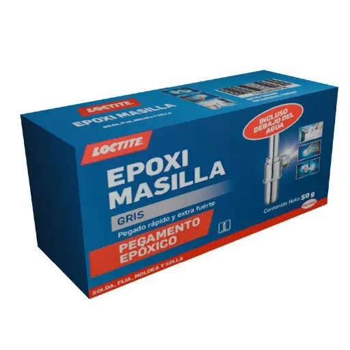 [22531] MASILLA EPOXICA LOCTITE GRIS 50G 