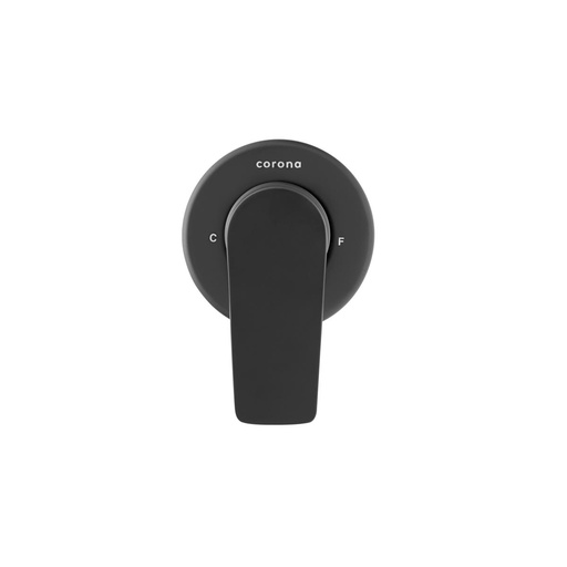 [22595] LINEA GRIVAL REGISTRO DUCHA MONOCONTROL BARCELONA NEGRO MATE (BA0170001) 