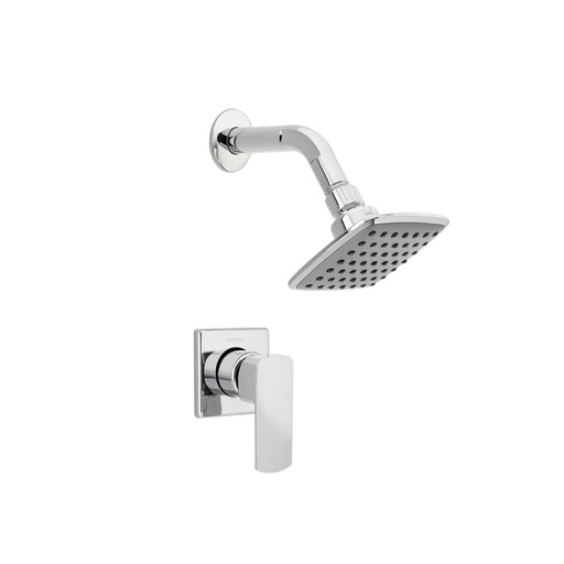 [22599] DUCHA MONOCONTROL CUSCO CROMADA GRIVAL (CU0000001)