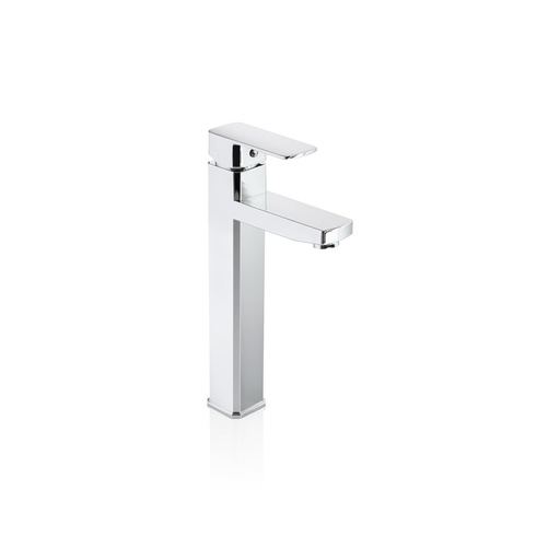 [22601] LLAVE LAVAMANOS MONOCONTROL ALTO CUSCO CROMADA GRIVAL (PM1305551)