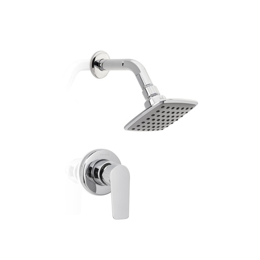[22604] DUCHA MONOCONTROL BARCELONA CROMADA GRIVAL (BA0140001)