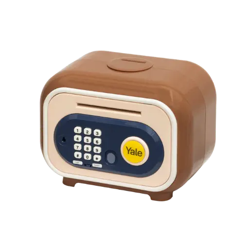 [22650] CAJA FUERTE SEGURIDAD YALE INFANTIL (HUELLA SIMULADA,CODIGO Y LLAVE)