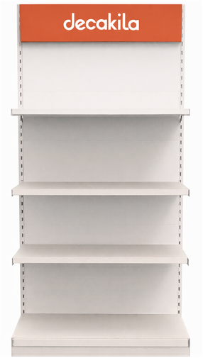 [E61DK] MATERIAL PUBLICITARIO (EXHIBIDOR DECAKILA KIT COMPLETO DE 220CM) (220X95X38)