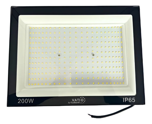 [14716C] REFLECTOR LED 200W 6400K ULTRA DELGADO IP65 100V-240V (23008)   