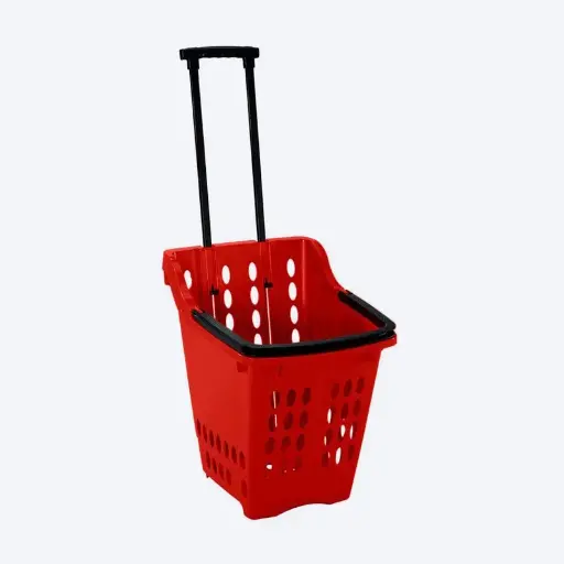 [23443] CESTA TRASPORTADORA RIMAX ROJA (6174)