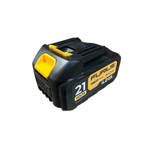 [23455] BATERIA FURIUS DE ION DE LITIO 21V 4A.H (BFBL2140)