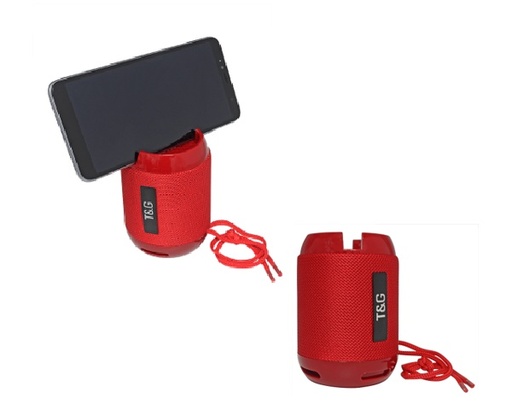 [23573] PARLANTE BLUETOOTH PORTATIL PORTACELULAR-MICRO SD-FM-USB (TG-129C)