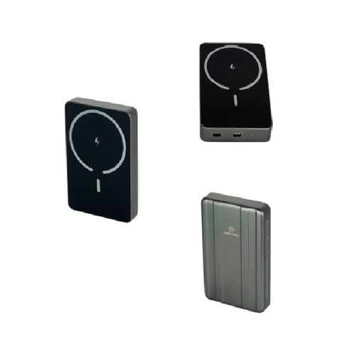 [23575] POWERBANK MAGNETICO CARGA INALAMBRICA 10.000 MAH 22.5W NIATEC (NT-PW102)