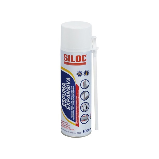 [23628] ESPUMA DE POLIURETANO SILOC 320G (1701001)