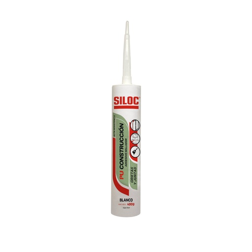 [23629] SELLADOR DE CONSTRUCCION BLANCO SILOC 400G (1701006)