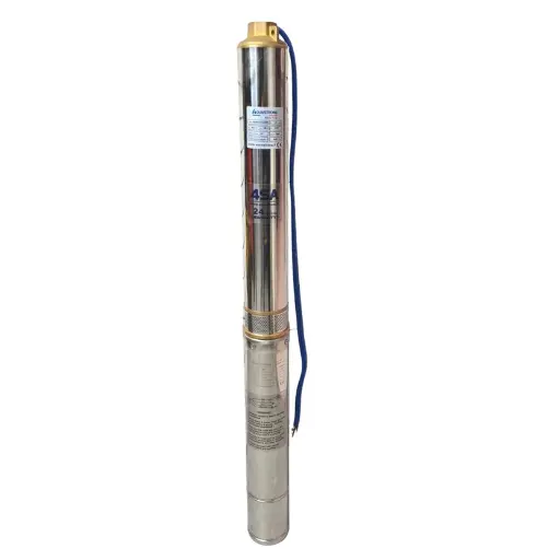 [23648] BOMBA SUMERGIBLE POZO PROFUNDO 4" 2HP 220V/60HZ 1500W AQUASTRONG (4SAM4/12-220)