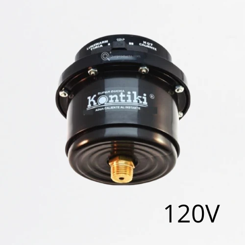 [23655] DUCHA ELECTRICA KONTIKI LAVACABEZAS  3 TEMPERATURAS 120V(K-095)