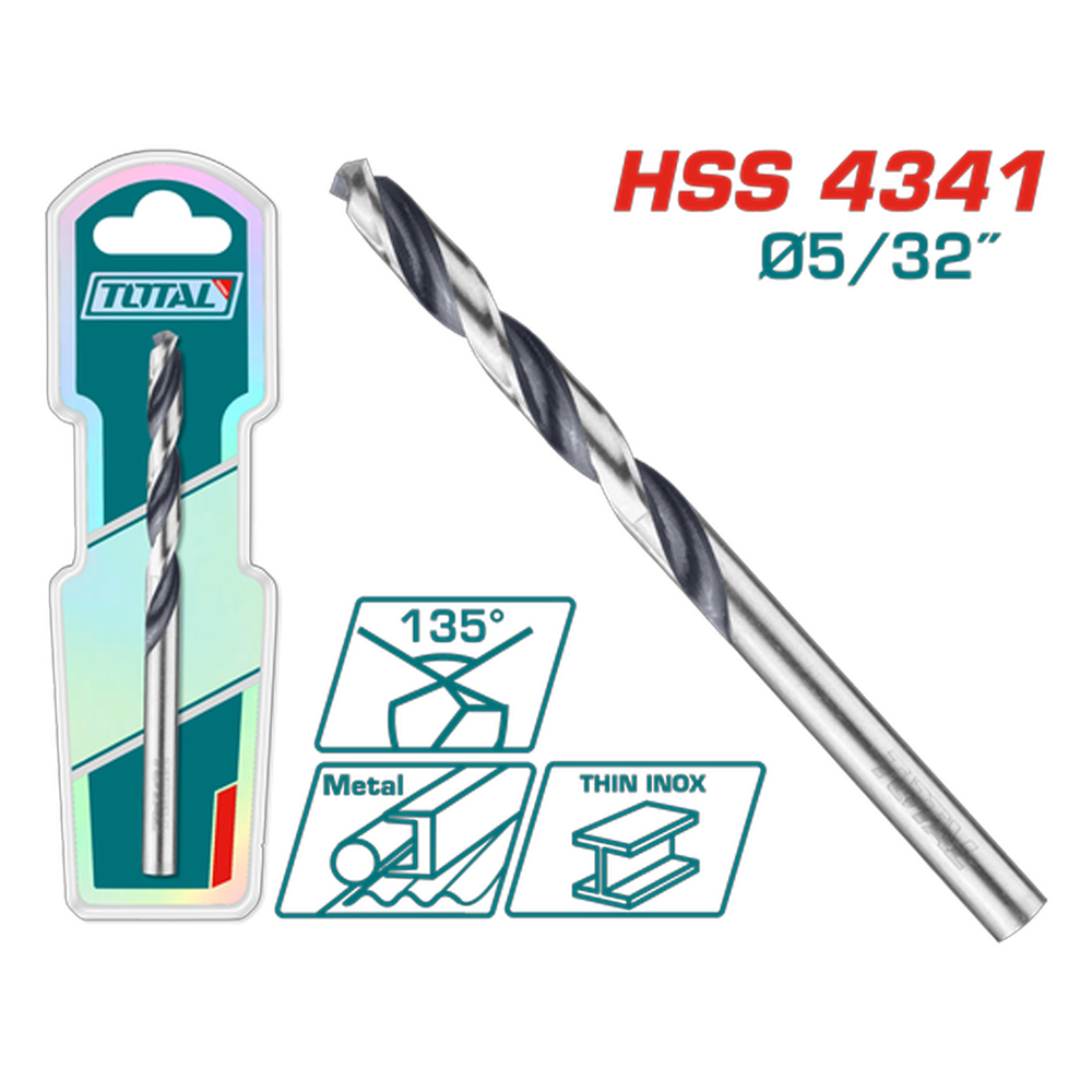 BROCA LAMINA 5/32" INDUSTRIAL SUPER TOTAL (TAC1203254)