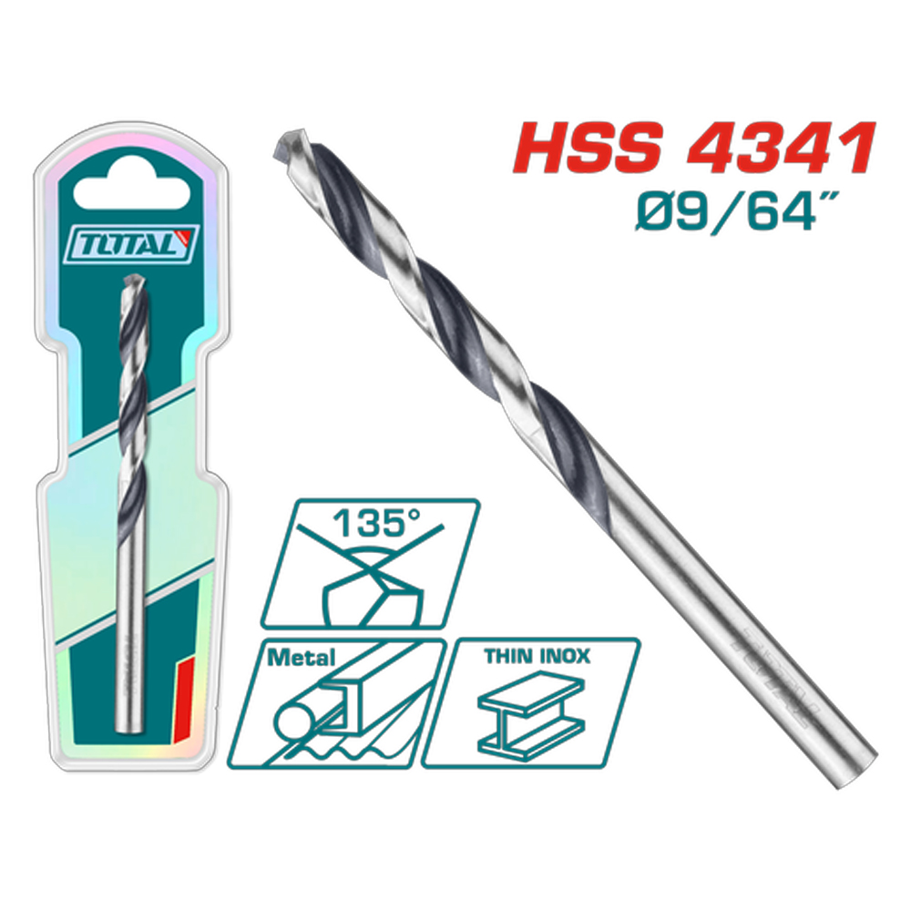 BROCA LAMINA 9/64" INDUSTRIAL SUPER TOTAL (TAC1206494)