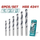 BROCA LAMINA JUEGO X 6 PZS INDUSTRIAL SUPER TOTAL (UTACSD0066)