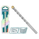 BROCA MURO 1/4 X 4" INDUSTRIAL SUPER TOTAL (UTAC2601041)