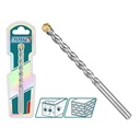 BROCA MURO 1/4 X 6"  INDUSTRIAL SUPER TOTAL (UTAC2601042)