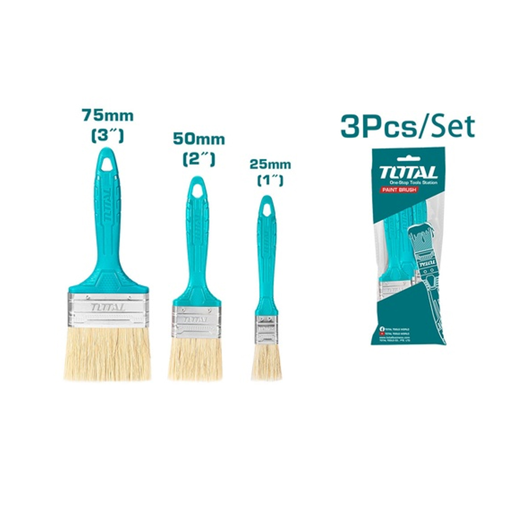 BROCHA X 3 PZS  DE 1-2-3 SUPER SELECT TOTAL (THT8450301)