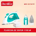 PLANCHA A VAPOR 120V DECAKILA (KUEN019V)