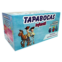 MASCARILLA TAPA BOCA NINO MOTIVOS TELA QUIRURGICA SMS TERMOSELLADO 3 CAPAS (CAJA X 50)(PRECIO X 50)