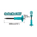 CINCEL PUNTA 3/4 X 12 CON PROTECTOR TOTAL (THT4221226)