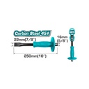 CINCEL PLANO 5/8 X 10 CON PROTECTOR TOTAL (THT4211026)