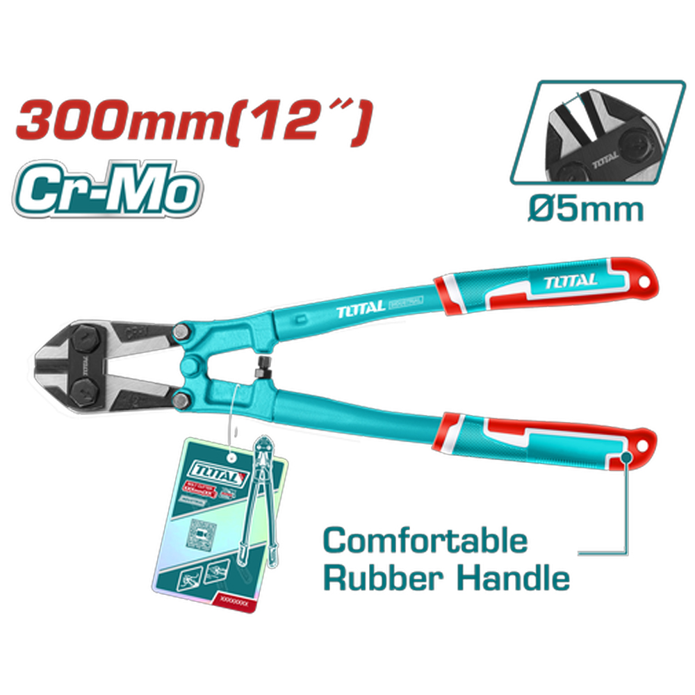 CIZALLA 12" INDUSTRIAL CROMO VANADIUM TOTAL (THT113126)