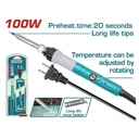 CAUTIN PASTA 100W TOTAL (UTET1100831)