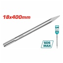 CINCEL PUNTA SDS MAX 18 X 400 MM SUPER TOTAL (TAC1521182)