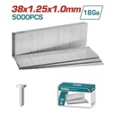 CLAVO 38MM PARA CLAVADORA NEUMATICA 5000 PZS TOTAL (TAC918381)