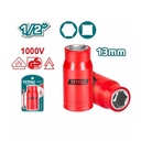 COPA 1/2" # 13MM AISLADA INDUSTRIAL TOTAL (THIHAST12131)