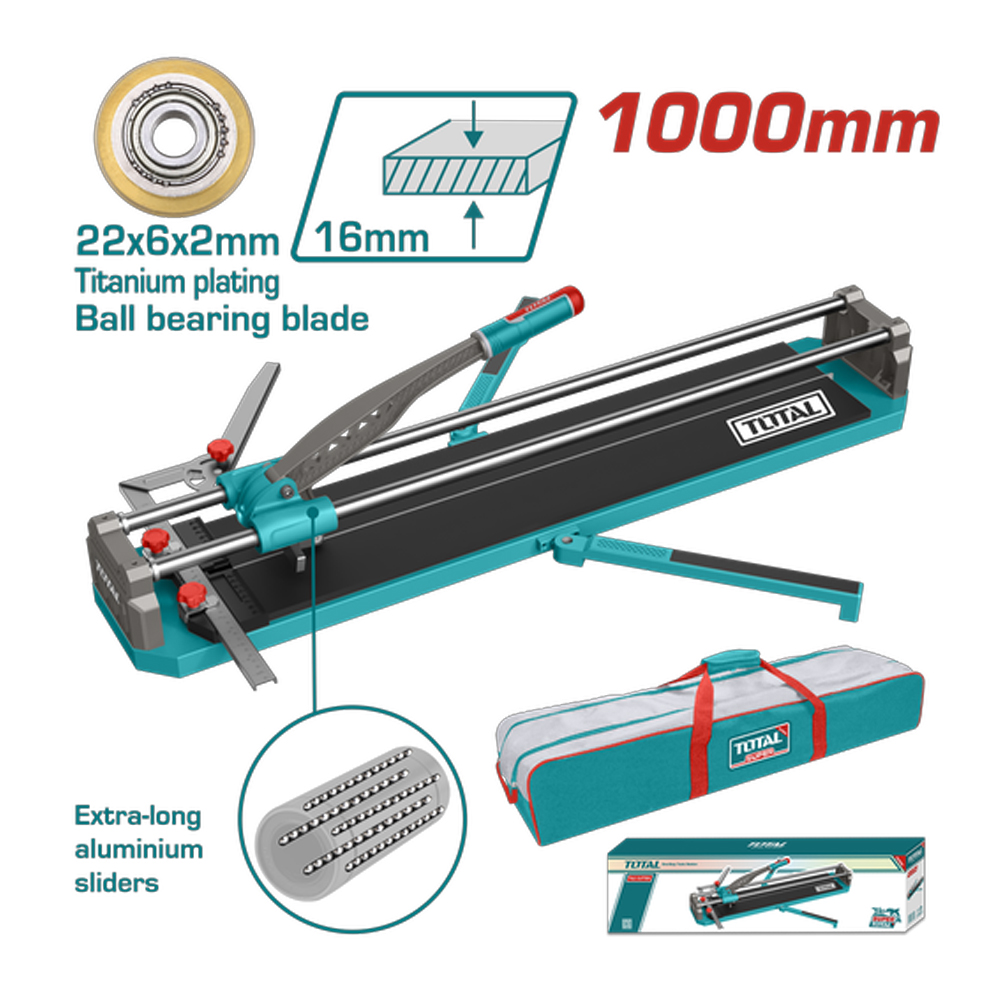CORTABALDOSA - PORCELANATO 1000 MM INDUSTRIAL SUPER TOTAL (THT571001)
