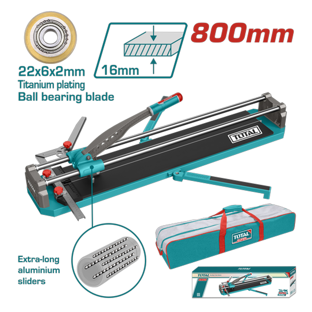 CORTABALDOSA - PORCELANATO 800 MM INDUSTRIAL SUPER TOTAL (THT578002)