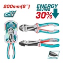 CORTAFRIO 8" CORTE DIAGONAL CROMO VANADIUM INDUSTRIAL TOTAL (THT27816S)