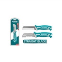 CUCHILLO PELACABLE 200 MM RECTO ACERO INOXIDABLE TOTAL (THT51881)