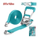 CUERDA PARA CARGA 5T 10 MTS SUPER TOTAL (THTRS5101)