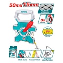 DECAMETRO 50MTS INDUSTRIAL FIBRA DE VIDRIO TOTAL  (TMTF18506)