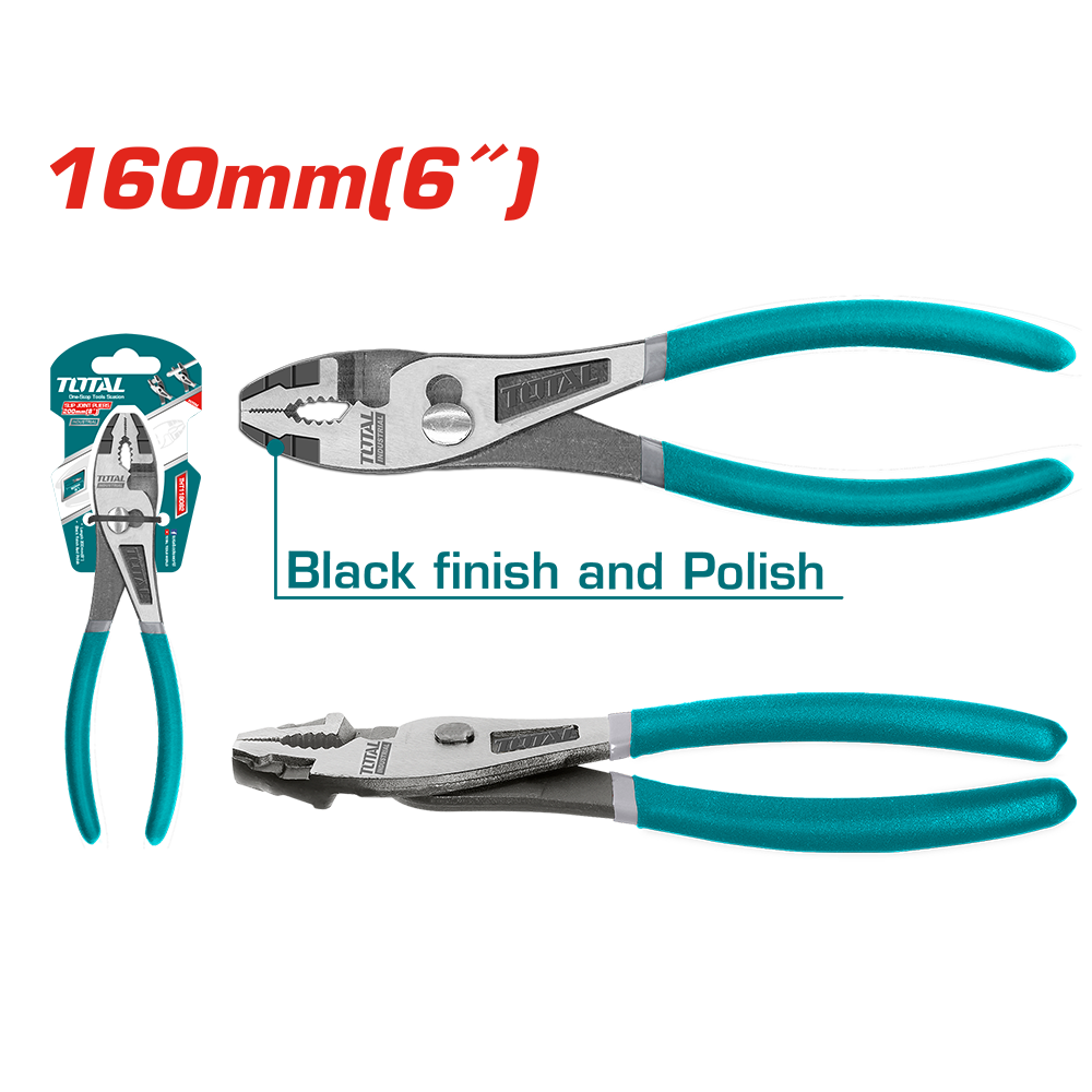 ALICATE EXPANSIVO 6" INDUSTRIAL TOTAL (THT118062)