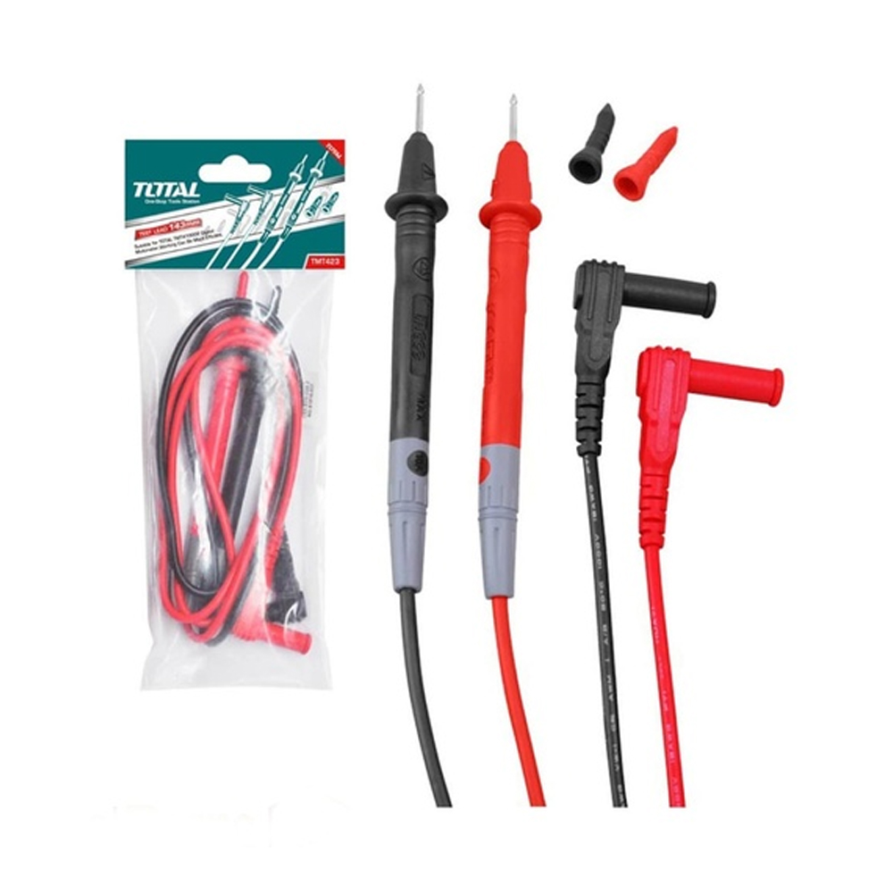 CABLE DE PRUEBA PARA MULTIMETRO 100CM TOTAL (TMT423)