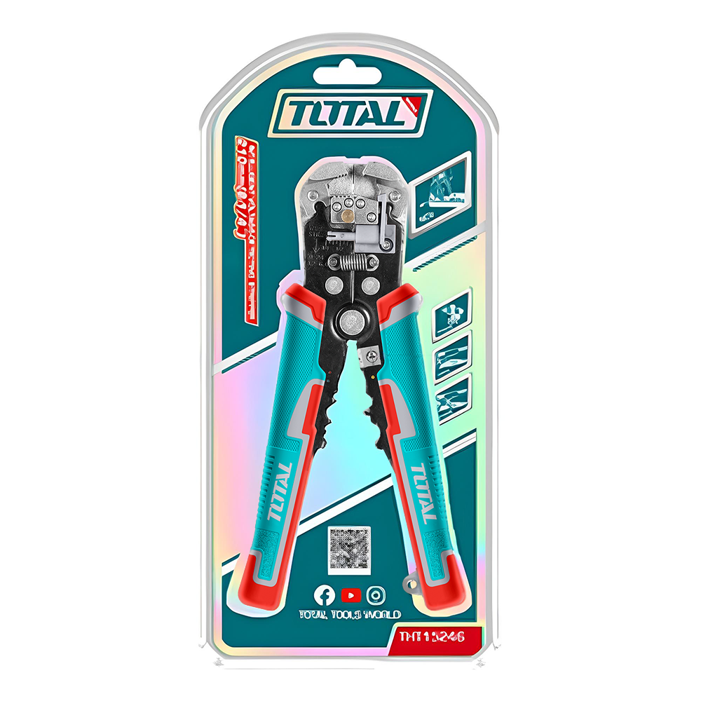 ALICATE PELACABLE 8 1/4" INDUSTRIAL MULTIFUNCION TOTAL (THT15246)