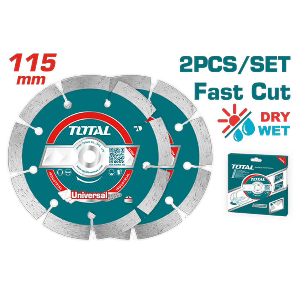 DISCO 4 1/2 DIAMANTADO SEGMENTADO JUEGO X 2PZS TOTAL (TAC21111532)