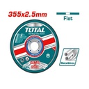 DISCO CORTE METAL / ACERO INOXIDABLE 14" SUPER SELECT TOTAL (TAC2253551)