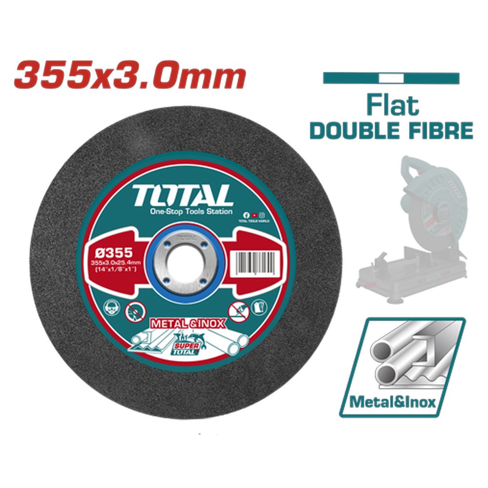 DISCO CORTE METAL 14" SUPER TOTAL (TAC2303558)
