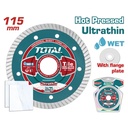 DISCO DIAMANTADO TURBO 4 1/2" INDUSTRIAL SUPER TOTAL (TAC2131151HT)