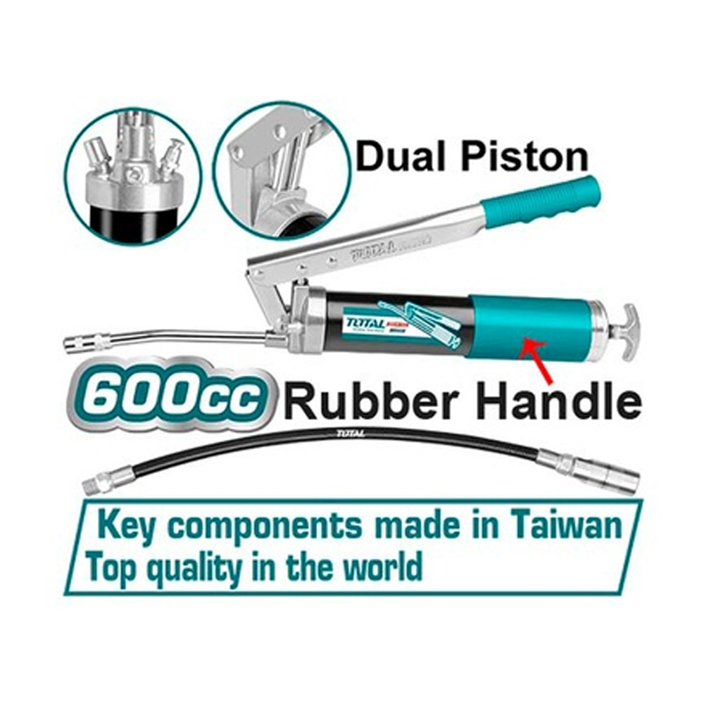 ENGRASADORA MANUAL 600 CC INDUSTRIAL TOTAL (THT111062)