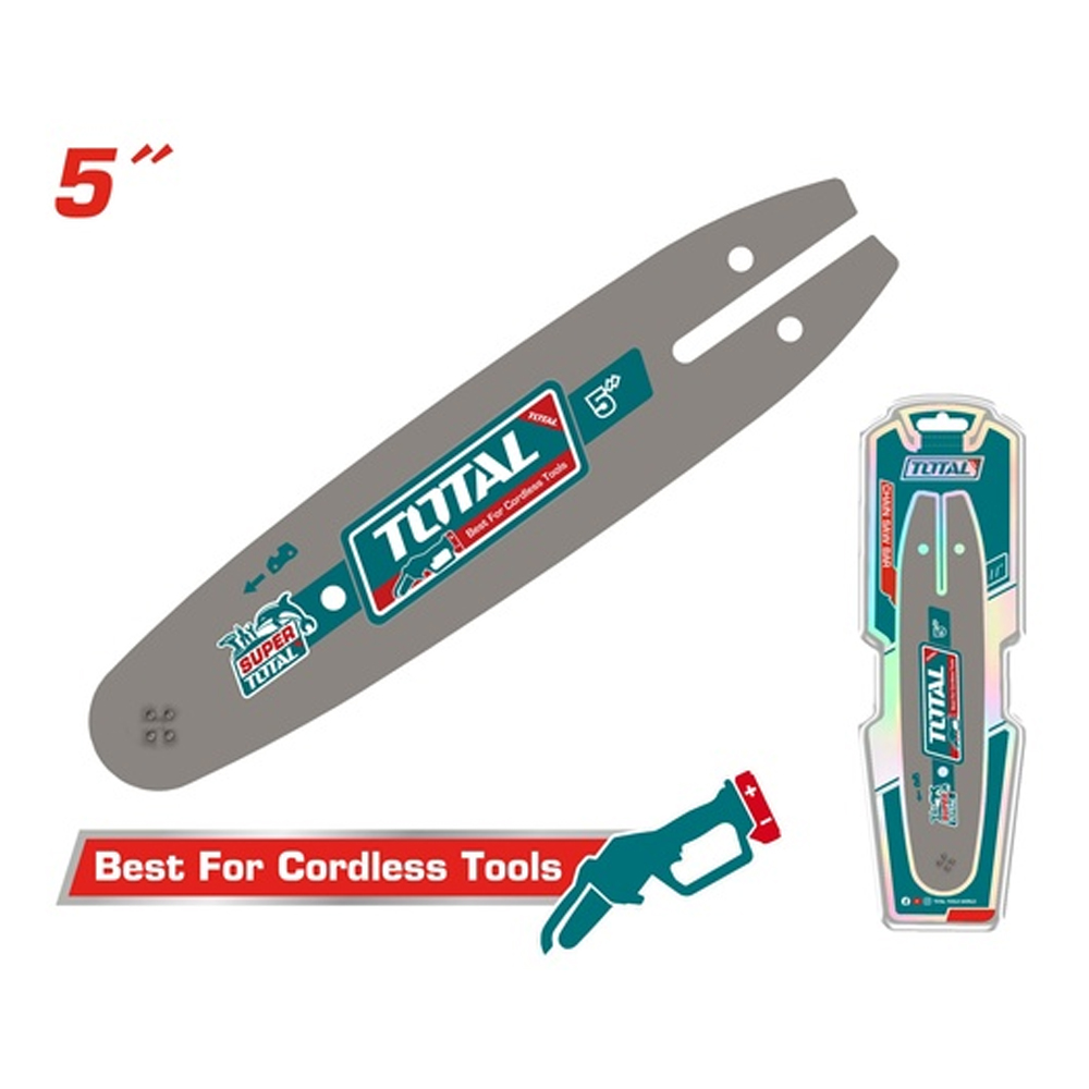 ESPADA PARA MOTOSIERRA 5" INDSUTRIAL TOTAL (TGTSB50501)