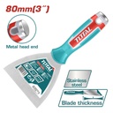 ESPATULA 3 MANGO PLASTICO TOTAL(THT83806)