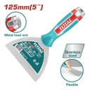 ESPATULA 5"  MANGO PLASTICO INDUSTRIAL SUPER TOTAL (THT831256)