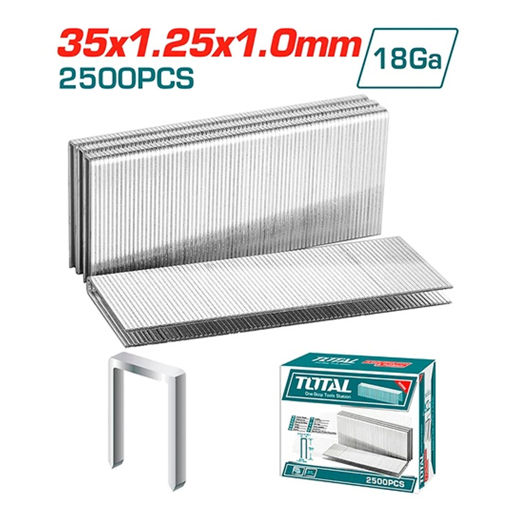 GRAPA 35MM PARA GRAPADORA NEUMATICA TOTAL (TAC918352)