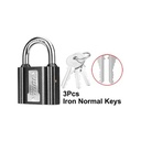 CANDADO 32 MM NEGRO TOTAL (TLK31321)